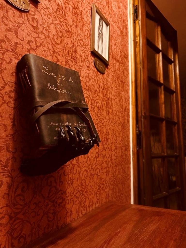 Bed and Breakfast La Babayaga Capestang Exterior foto