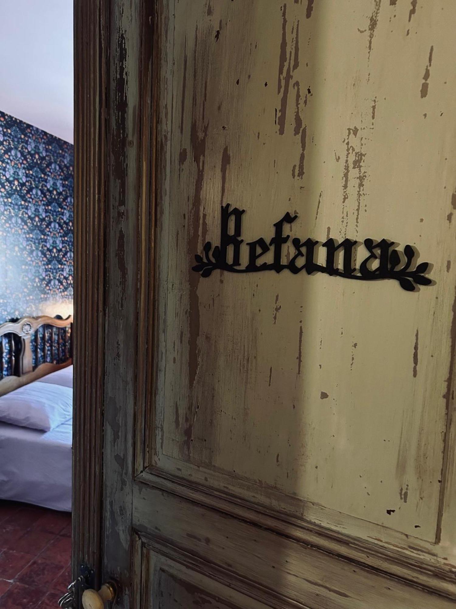 Bed and Breakfast La Babayaga Capestang Exterior foto